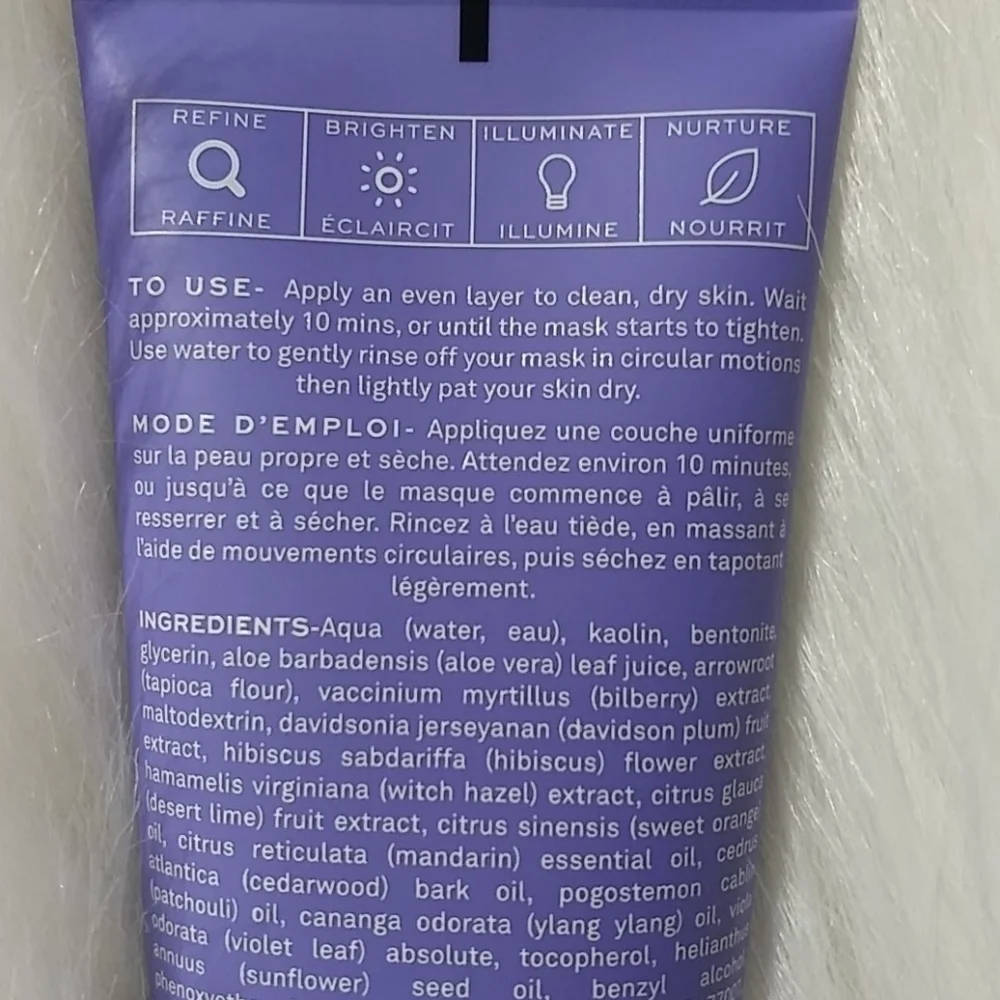 GENERATION CLAY‎ Brightening Purple Clay Mask